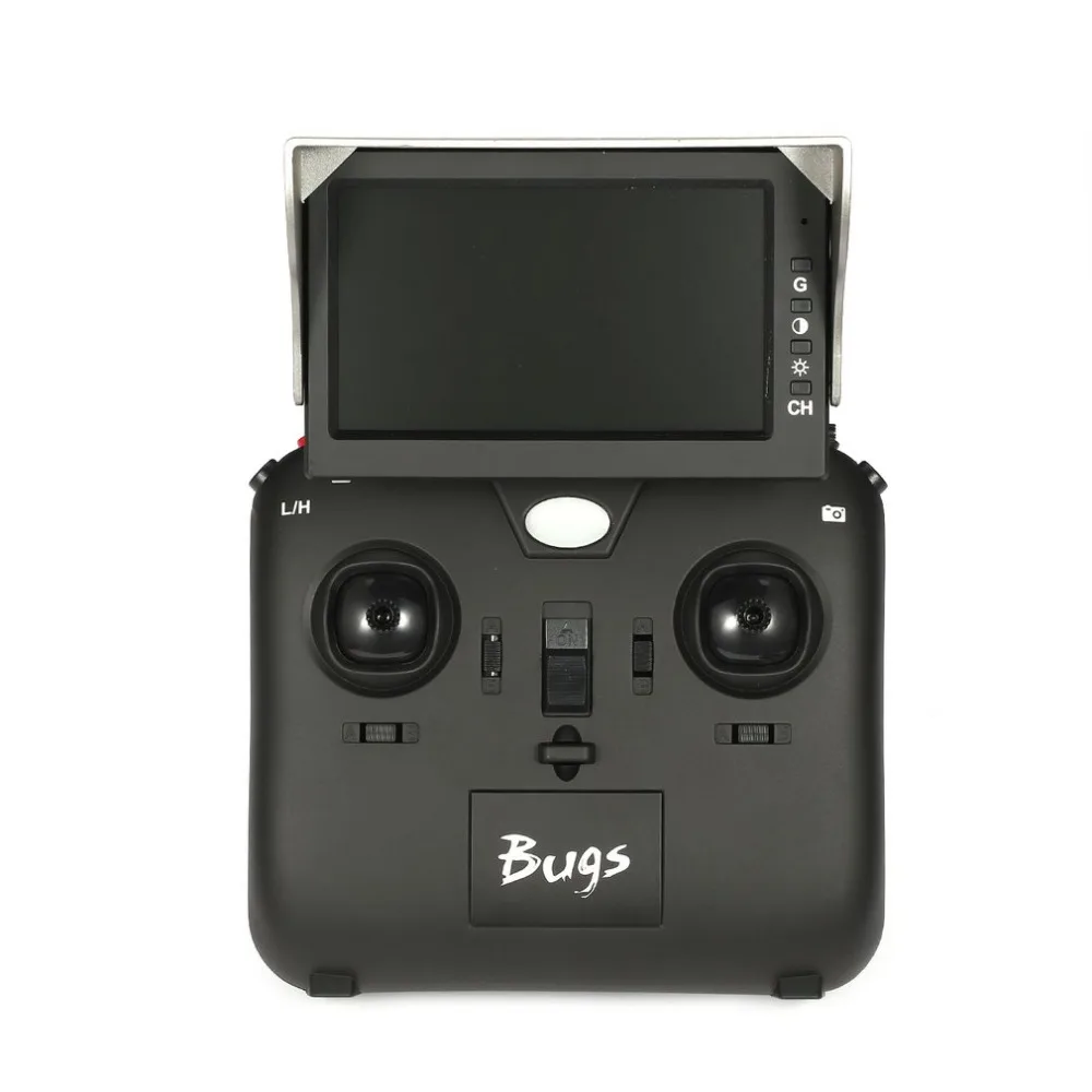 

MJX D43 5.8G 4.3in 32CH FPV Receiver Monitor Display Screen for X220 QAV250 C5830 5.8G FPV Drone Quadcopter