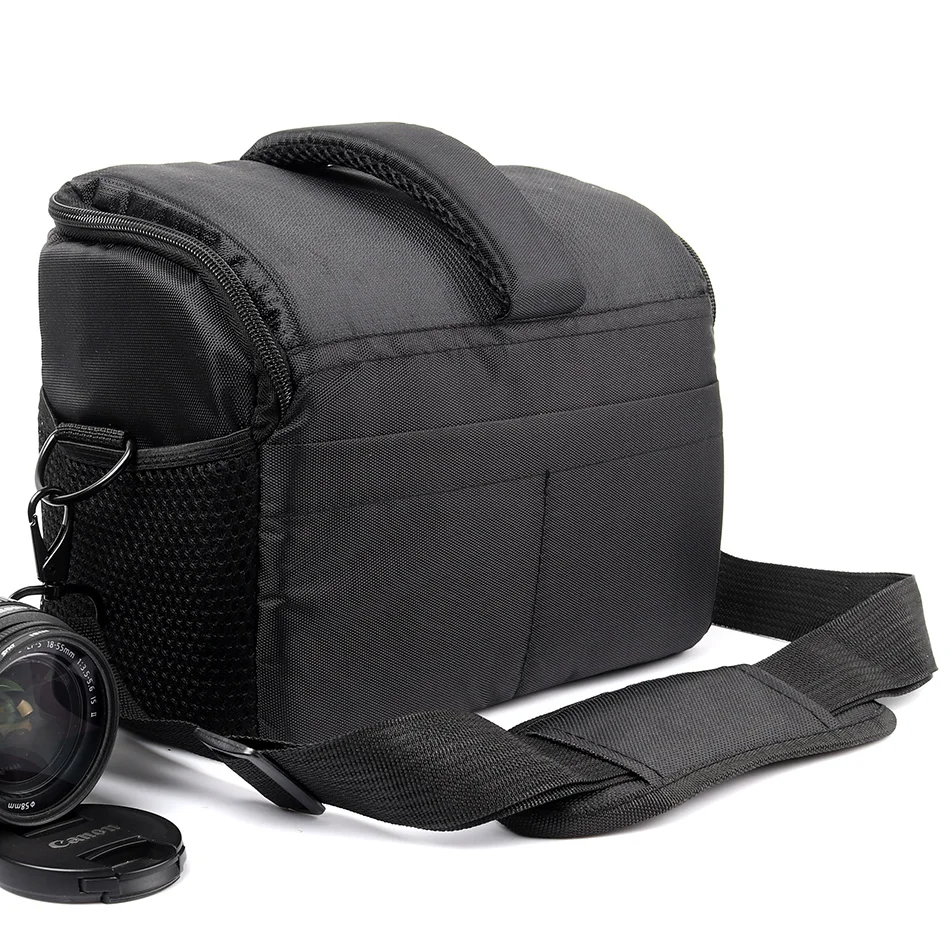 Водонепроницаемая Сумка для DSLR камеры SLR сумка через плечо Canon Nikon Sony alpha Panasonic Fujifilm