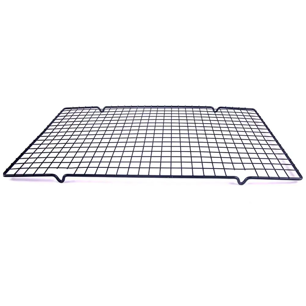 

DIY Baking Tool Cake Radiator Black Non-stick Bread Cooling Rack Multi-purpose Bread Rack Bakeware