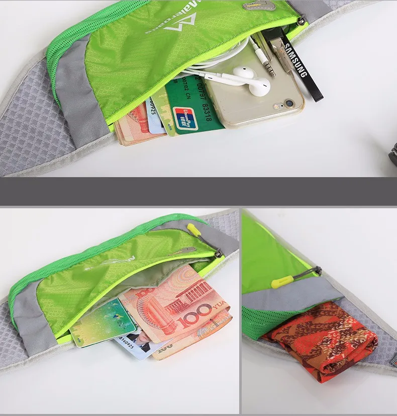 ajustável correndo bolsa para todos os tipos de telefones