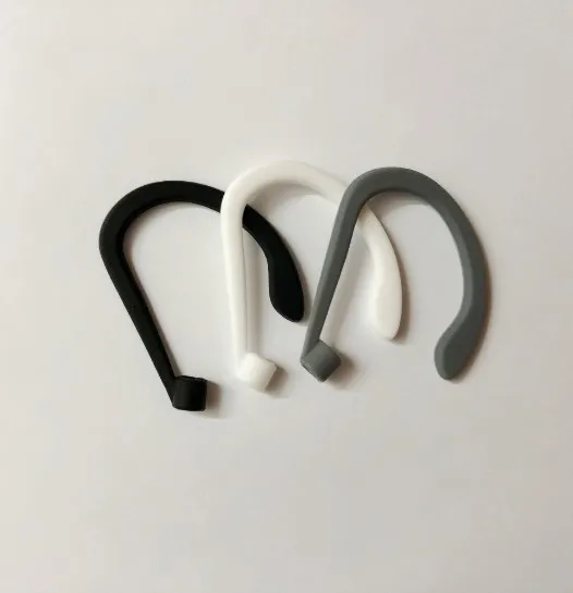 

Protective Earhooks Holder Secure Fit Hooks for i7s tws i10 i9s Wireless Earphone Accessories Silicone Sports Anti-lost Ear Hook