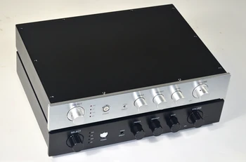 

E300 preamplifier pass-through function and balanced output enthusiast HiFi high-pitched low-pitched front
