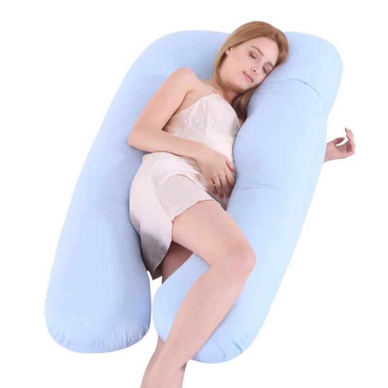 New Sleeping Support Pillow For Pregnant Women Body Cotton U Shape Maternity Pillows Pregnancy Side Sleepers |