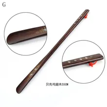 Профессиональный деревянный рожок для обуви с гибкой длинной ручкой, рожок для обуви, полезный подъемник для обуви, профессиональные ложки для обуви, инструменты для дома