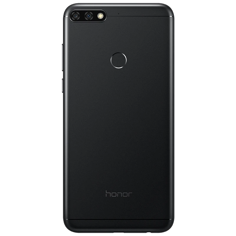 Honor 7C, 3 ГБ, 32 ГБ, 5,99 дюйма, Восьмиядерный процессор Snapdragon 450, фронтальная камера 3000 МП, двойная камера заднего вида, мАч, отпечаток пальца