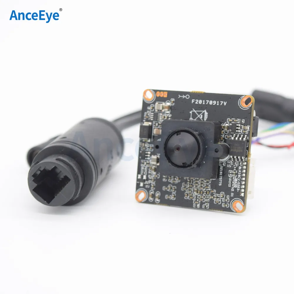 AnceEye 1080P POE мини IP Камера видеонаблюдения Сетевая Домашняя веб камера модуль IMX322