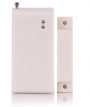 

433/315mhz wireless door window sensor magnetic contact for home alarm security system, 1527 or 2262 code optional