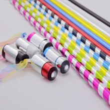 40 шт. появляющийся тростник, шелк к палочке волшебная палочка пластиковая сцена фокусы магический реквизит