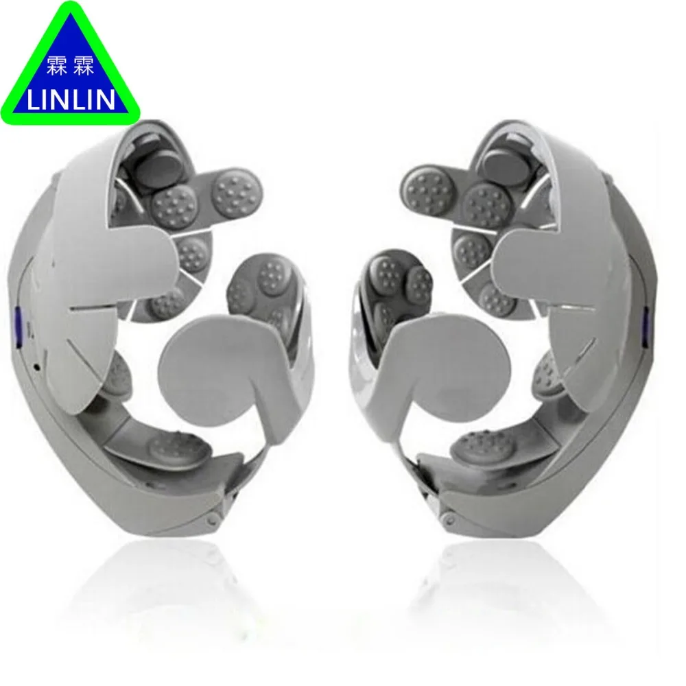  LINLIN Head Vibration Massage Easy-brain Massager Electric Head Massage & Relax Brain Acupuncture P
