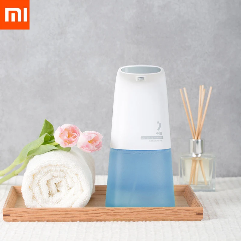 

Xiaomi Mini Auto Induction Foaming Smart Hand Mi Washer Wash 0.25s Infrared Induction Touch-less Soap for smart home