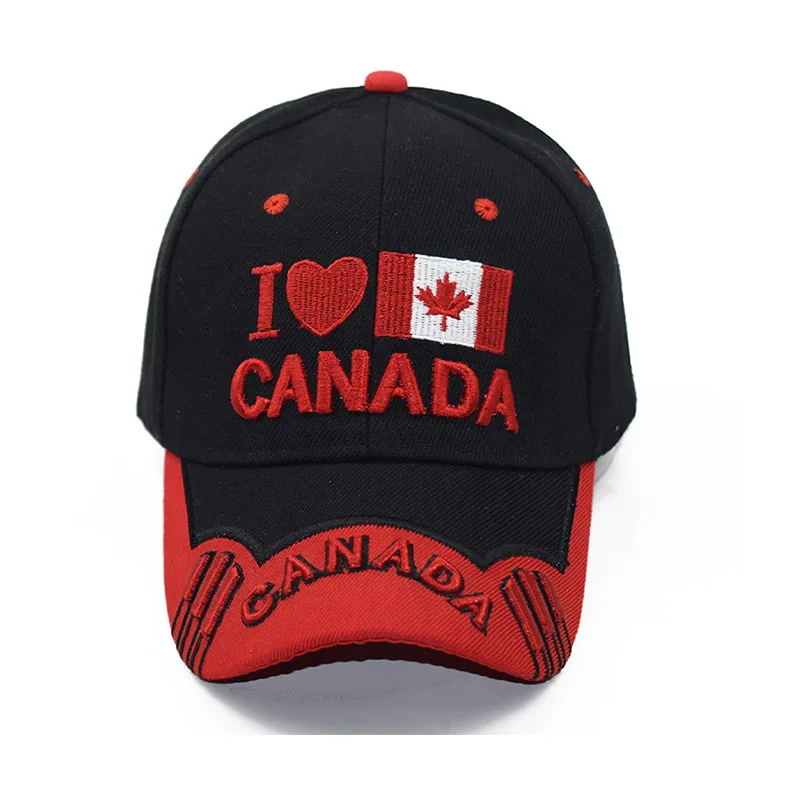 LADUNDI хлопковый Gorras канадский бейсбольный Кепка Флаг Канады Кепка Snapback Регулируемая Мужская Бейсболка s бренд Snapback Кепка