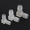 NuoNuoWell 5pcs 4mm-20mm PP Equal Dia 90 Degree Elbow Connectors Aquarium Fish Tank Aerator Fittings Air Pump Pagoda Hose Joints ► Photo 1/6