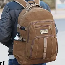 50 л большой емкости холст b ackpack обувь для мужчин и женщин Дорожная сумка Большой рюкзак