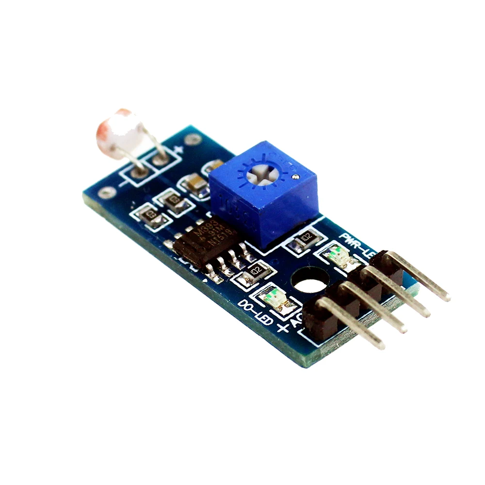 1 шт. оптический чувствительный светильник сопротивления обнаружения светочувствительный сенсор модуль для arduino 4pin DIY Kit