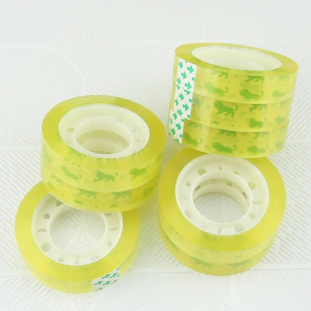 1pcs Transparent Stationery tape Simple student tapes Typo correction