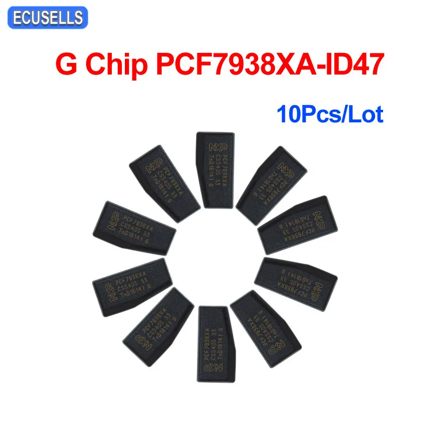 

10 Pcs/Lot Car Key Chip High Quality PCF7938XA ID47 PCF7938 7938XA 7938 Chip G Chip Car Key Transponder Chip