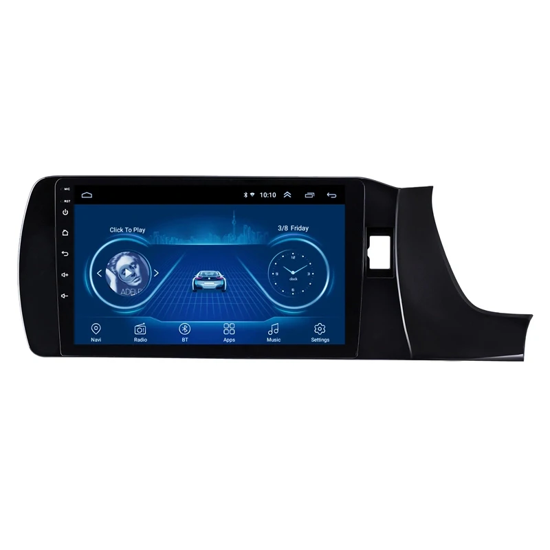 

Android 9.1 Car Radio Super Slim Touch Screen GPS Navigation for HONDA Amaze RHD 2018 Head unit Stereo Multimedia Bluetooth