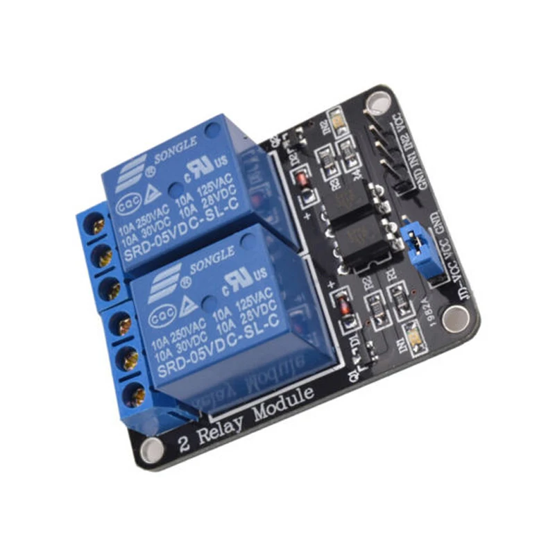 2 канальный релейный модуль для Arduino Uno R3 Raspberry Pi 5 В|module for arduino|module 5vmodule relay |