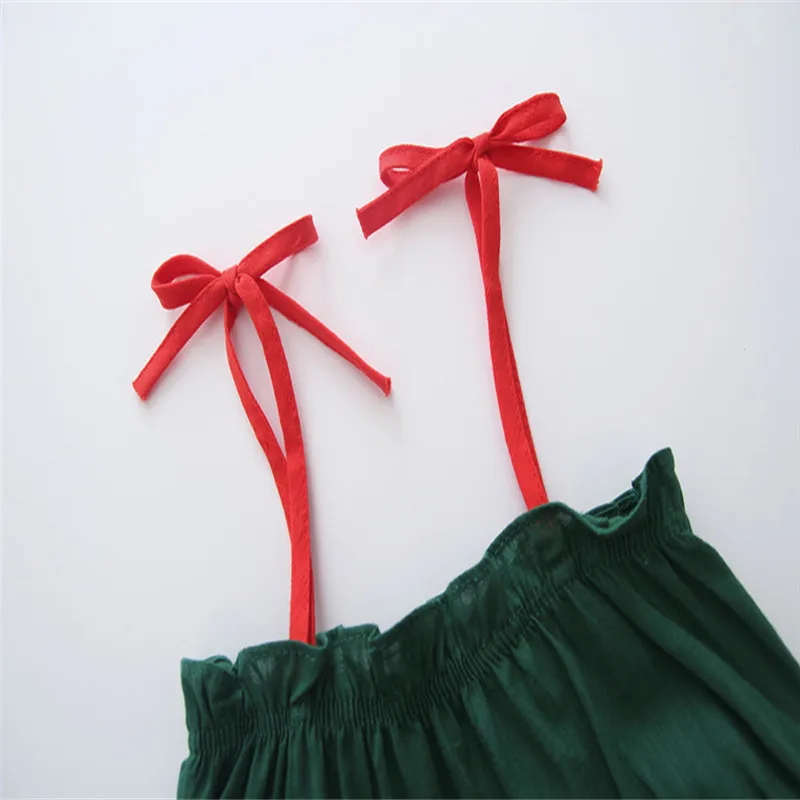 Summer new Toddler Girls Summer Princess Kids Baby Party Wedding Sleeveless Dress fashion cute design  (1)