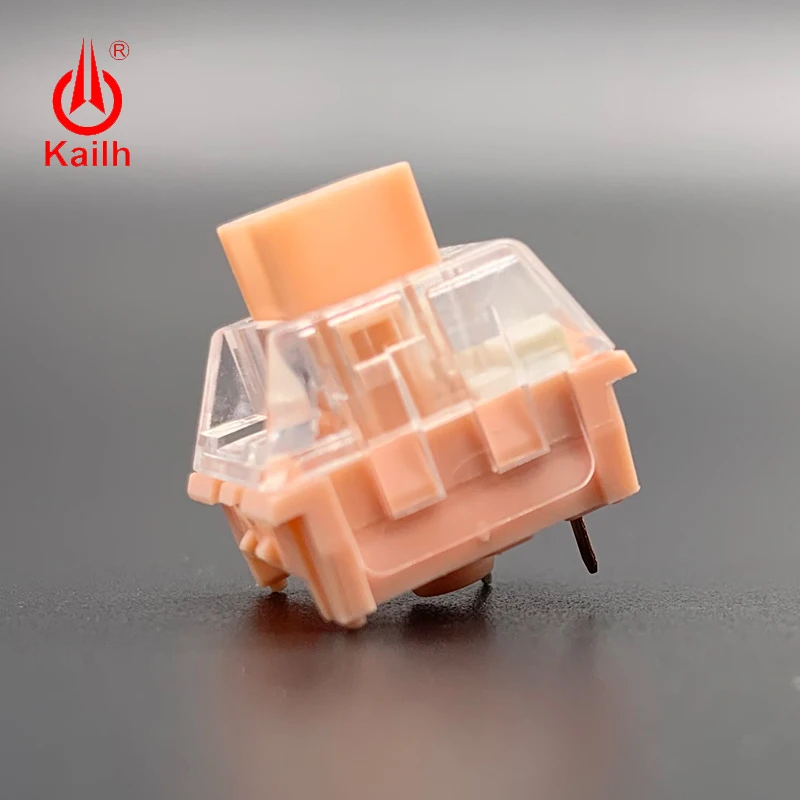 Kailh box Hako Королевский переключатель розовая Нижняя часть с тактильной ручкой RGB SMD