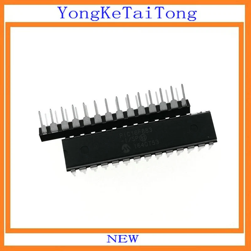 

5PCS 10PCS/LOT PIC16F883-I/SP PIC16F883 16F883-I/SP 16F883 DIP28