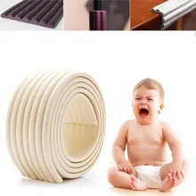 Cheap Soft W-shaped Wider Bumper Strip 2M Length Guard Child Baby Safe Corner Furniture Table Protection Child Protection Security Cheap Soft W-shaped Wider Bumper Strip 2M Length Guard Child Baby Safe Corner Furniture Table Protection Child Protection Security