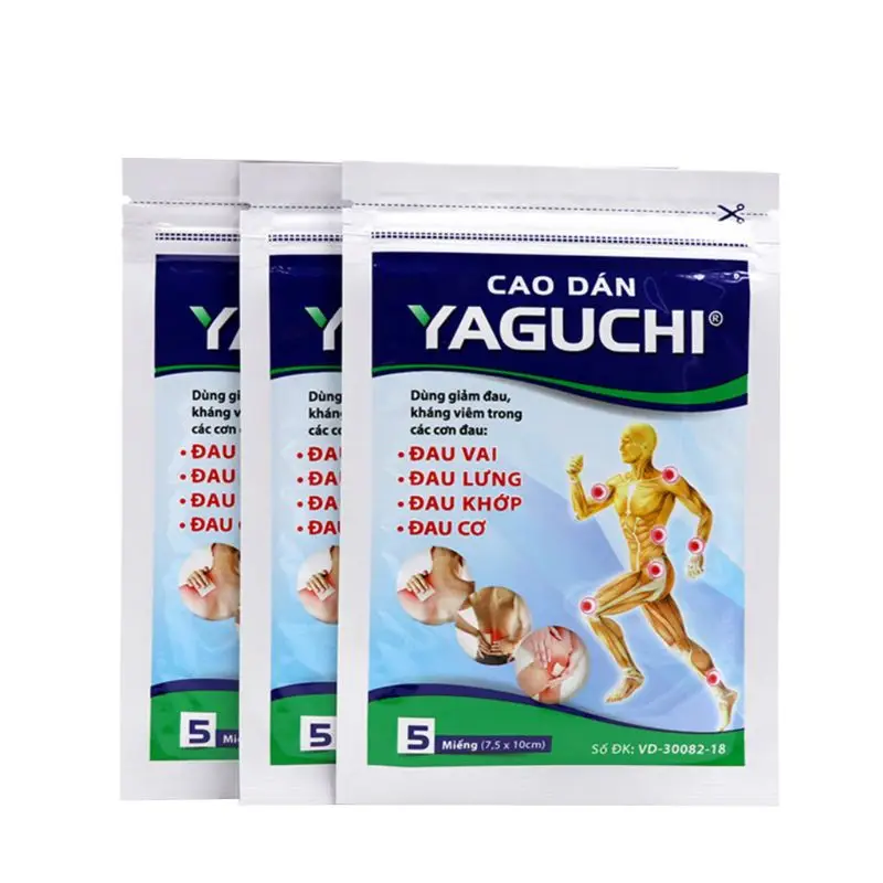 

5Pcs Aches Stiff Medical Patch Anti-inflammatory Arthritis Neck Waist Joints Fatigue Pain Relief Plaster Body Health Care