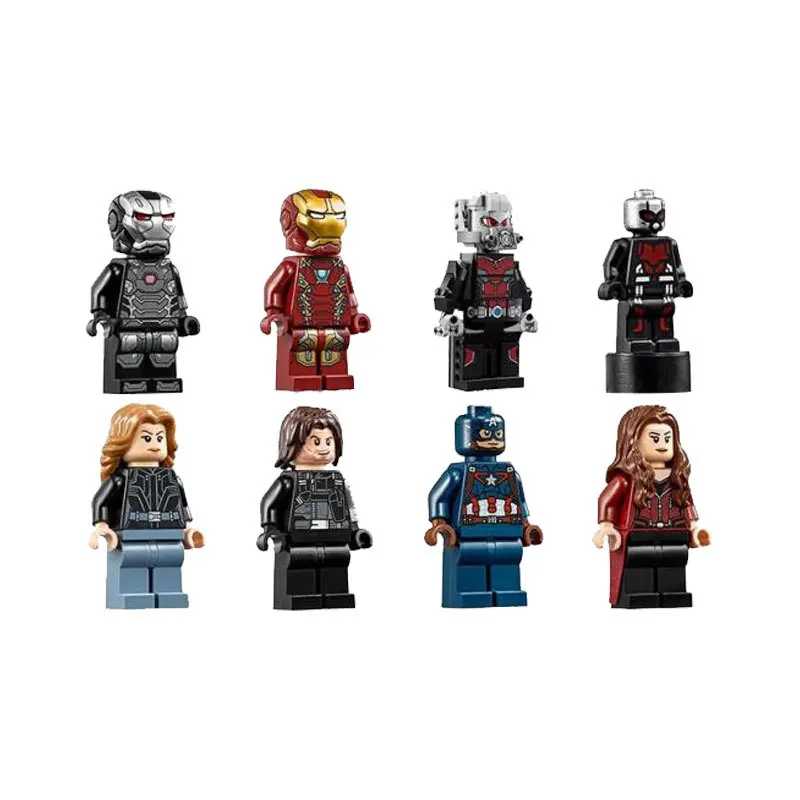 Mailackers 07034 774 шт. Legoing Marvel серии Classic Мстители супер герой Airport битва антман Железный