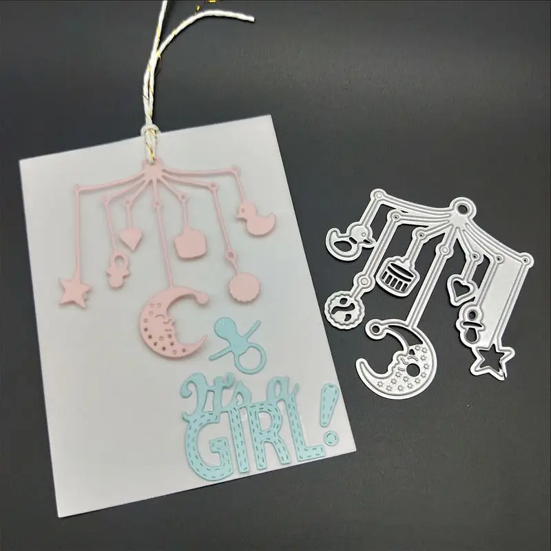 

baby dies METAL CUTTING DIES 2018 New cut Scrapbook paper craft card album punch knife art cutter