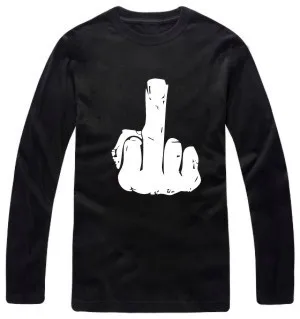 New font b Men s b font long sleeve T font b shirt b font Middle