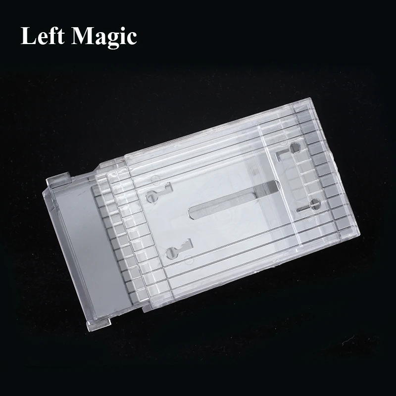 New Transparent Magic Box Magic Tricks IQ Box Cannot Be Opened Close-Up Stage Magic Props Educational Toys