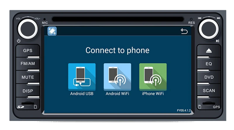 Perfect 6.2" in-Dash Android Car DVD Player with TV/BT GPS 3G WIFI,Audio Radio Stereo,Car PC/multimedia headunit for Toyota universal 5