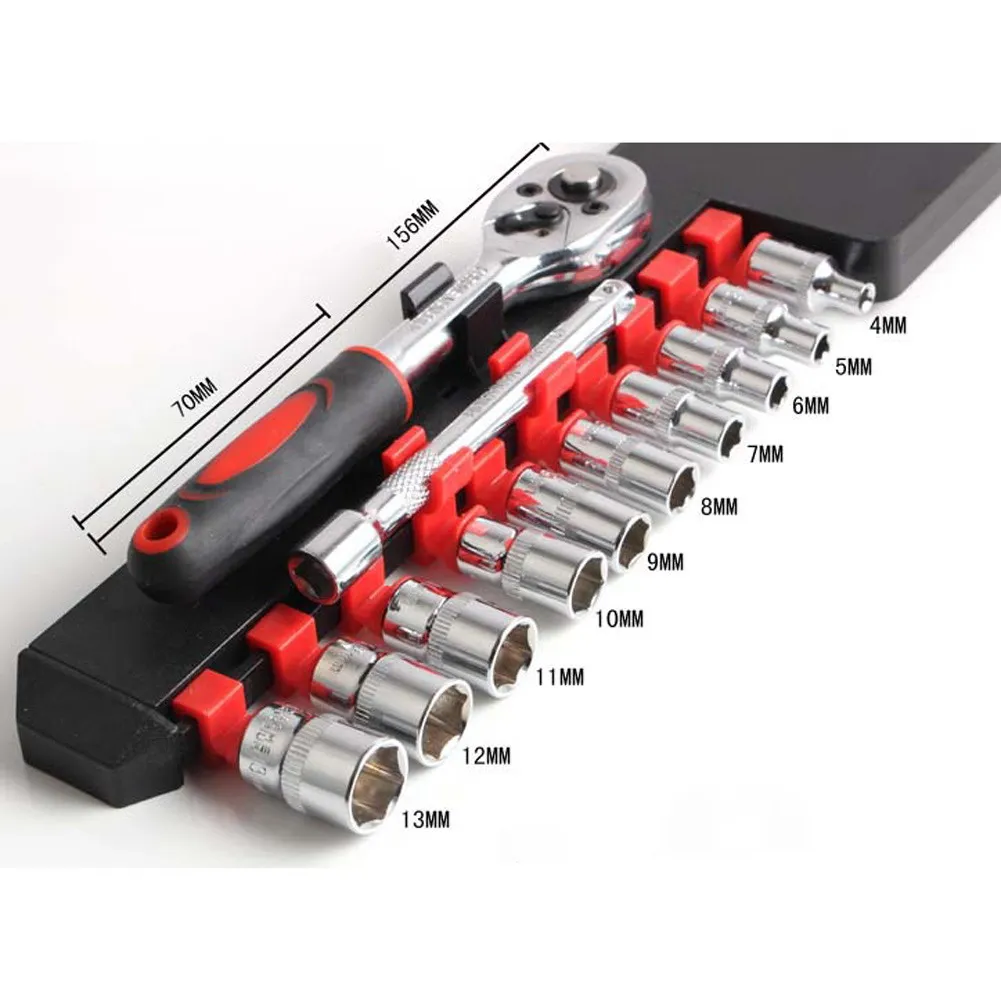 12pcs kit 1 4 quot 6 3mm mini wrench socket set chrome vanadium steel cr v drive ratchet wrench 12pcs kit 1 4 quot 6 3mm mini wrench socket set chrome vanadium steel cr v drive ratchet wrench