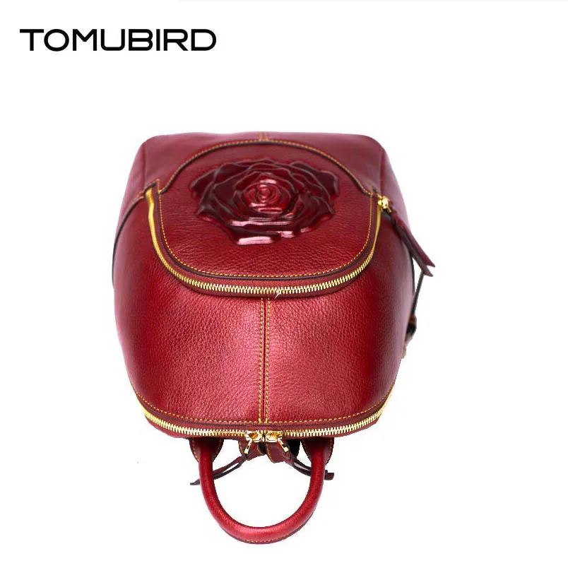 Женская кожаная сумка с тиснением|women leather backpack|brand backpackdesigner backpack |