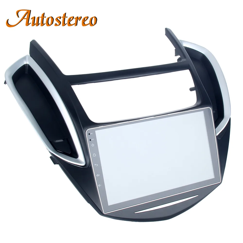 Top Android 9 Car No DVD Player For Chevrolet Trax/Chevrolet tracker 2013+ stereo headunit GPS navigation radio tape recorder DSP HD 3