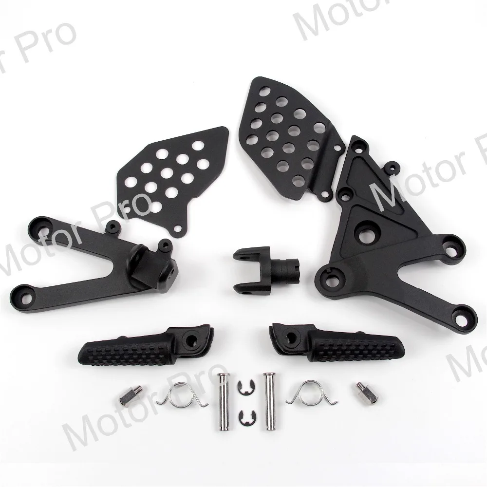 Передние Подножки для Honda CBR600RR 2003 2006 подножки мотоциклистов аксессуары