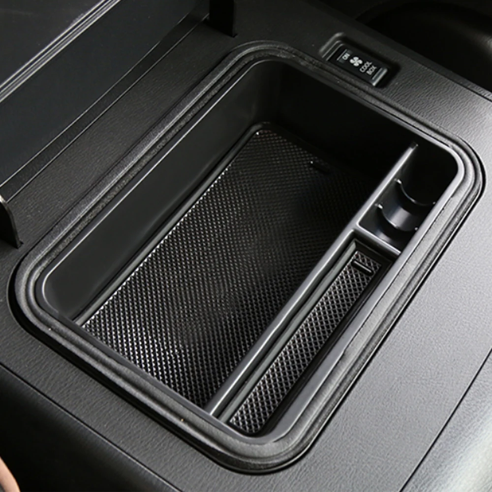 Armrest Storage Box Fit for Nissan Patrol Y62 Armada Infiniti QX80 2010 2018 Center Console