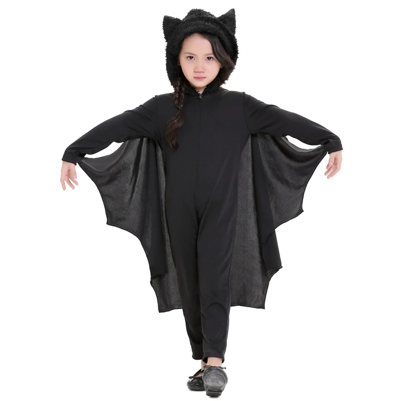 New Child Animal Cosplay Cute Bat Costume Kids Halloween carnaval