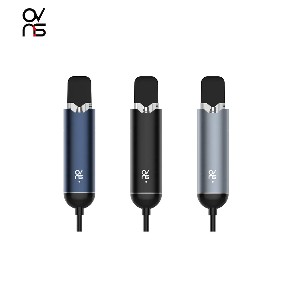 

Original Ovns PT 02 Pod KIT Vape With 0.7ml Cartridges Atomizer Extend Lenth to 1.5m E-Cigarette VS Caliburn Pod Vaporizer