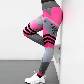 

2019 Sale Women workout Leggings High Elastic Leggings Printing Women Fitness Legging Push Up Pants Clothing Sporting Leggins