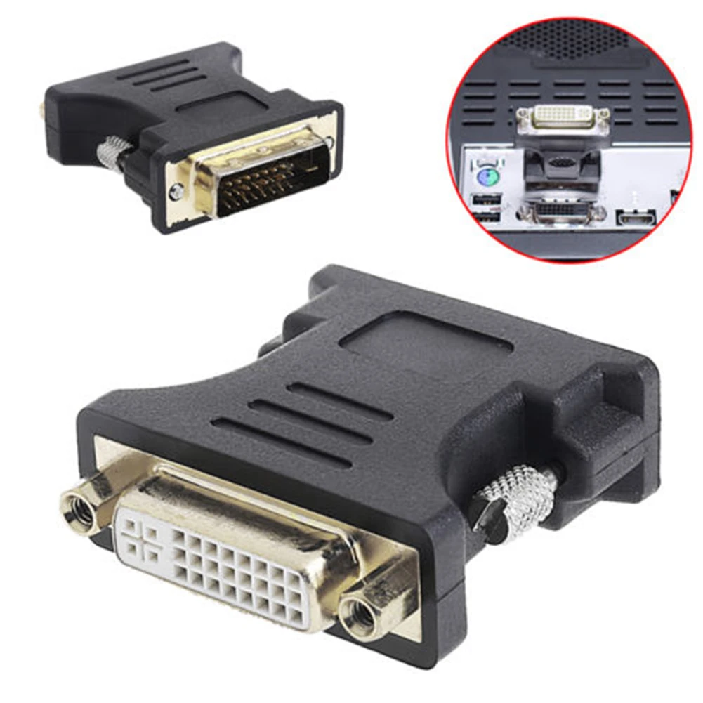 1 шт. DVI D 24 + штекер в I 5 контактный разъем адаптера DVI| |
