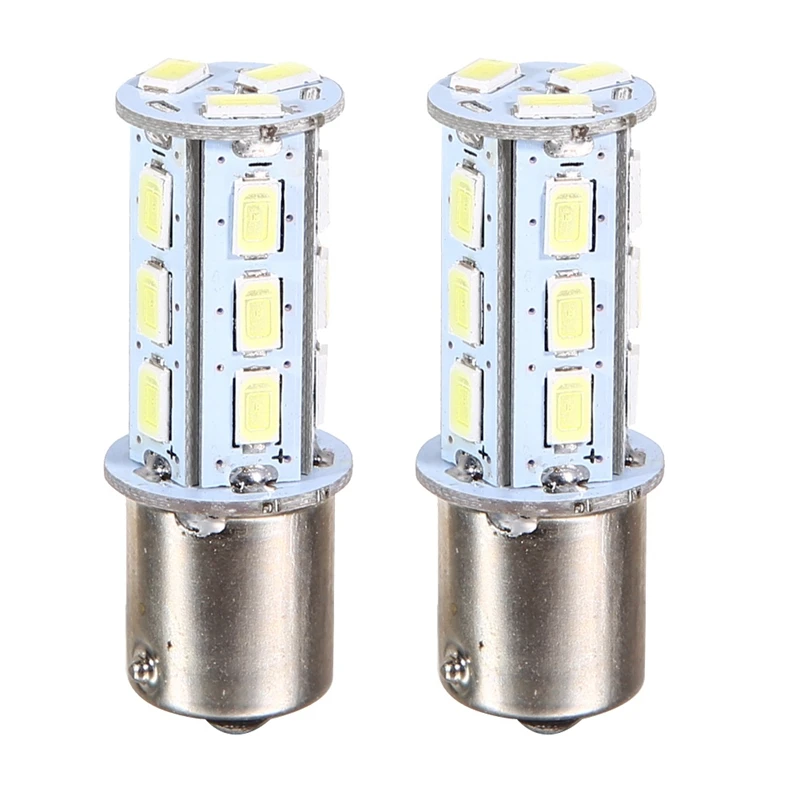 

Free Shipping 2PCS 1156 18 SMD 5730 LED Car Stop Light Brake Lamp Turning Light  Auto Light Sourcing Light High Quality
