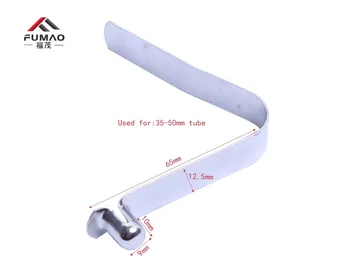 

Manufacture Tent's Tube V Shaped Steel Button Spring Clip#53