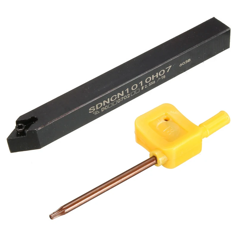 Best Price DCMT0702 Insert 10x100mm SDNCN1010H07 LatheTurning Tool