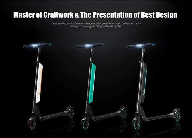 Discount Height Adjustable Foldable Electric Scooter Suspension Longboard Skateboard LG Lithium Battery Kick Scooter for Children Kids 3