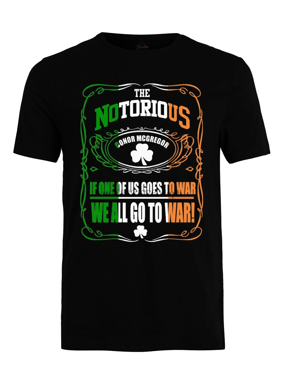 Футболка унисекс Conor The Notorious Go To War. Новинка 2019 года модные летние брендовые