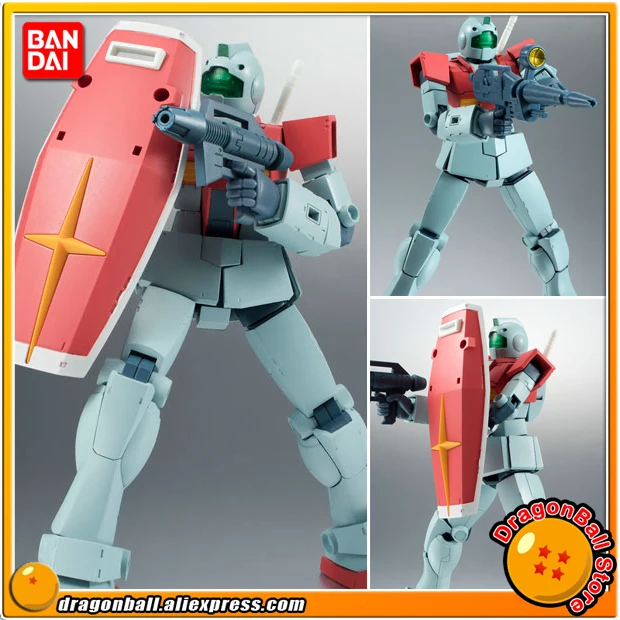 Аниме Mobile Suit Gundam Оригинальная фигурка робота духа BANDAI Tamashii Nation № 209 GM ver. A.N.I.M.E.|action