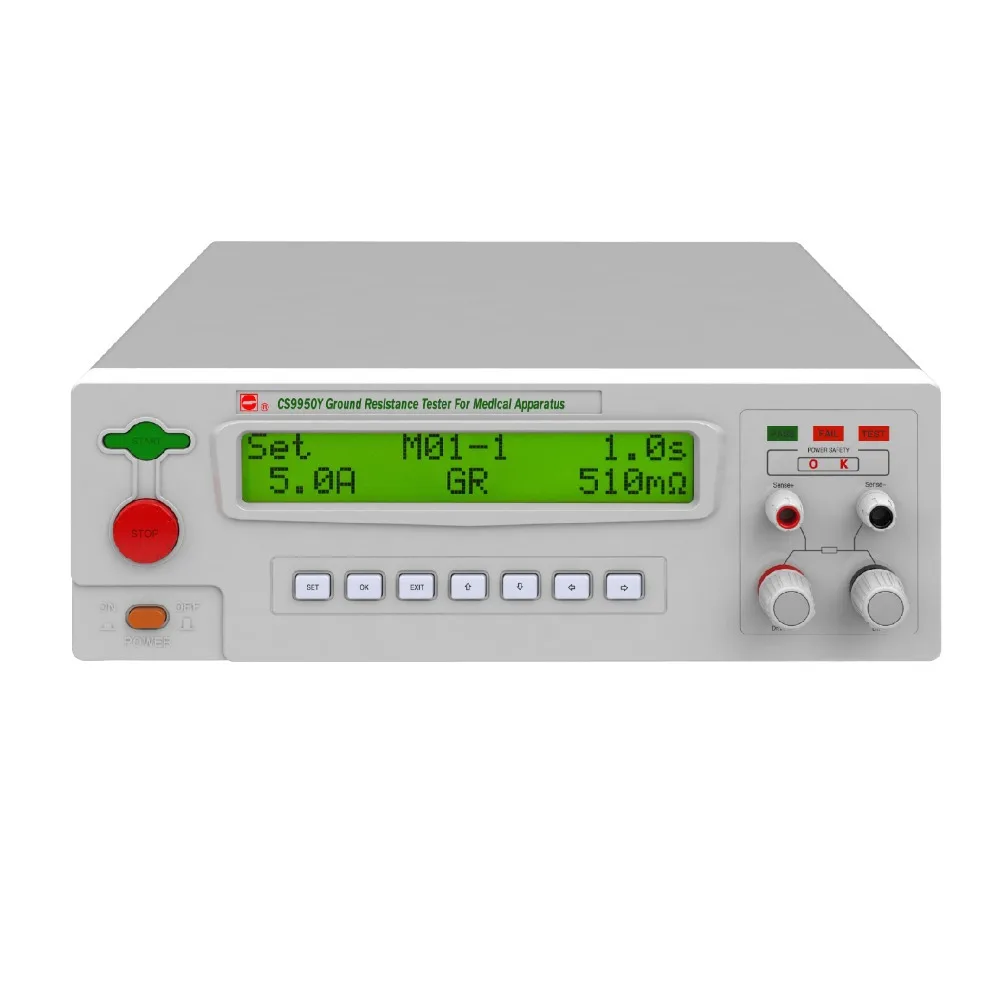 Fast arrival Changsheng CS9950Y Programmable Ground Resistance Tester