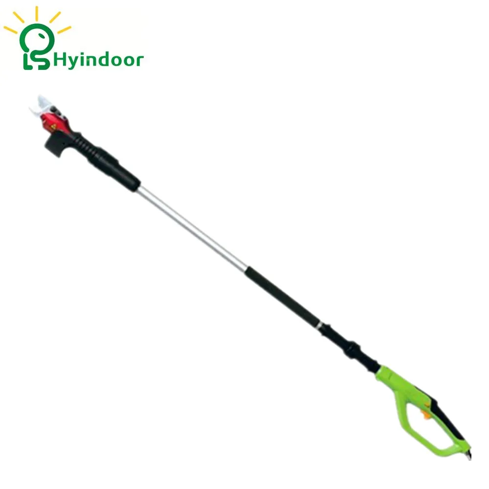 

Electric Scissors Garden Pruning Shear Snips with Extension Poles for 0-30 mm