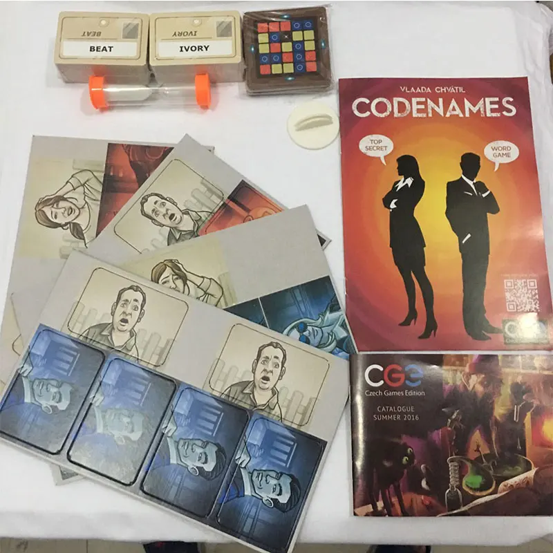 

Confidential Action Codenames Party Board Game Family Friend Party Game Card Game English Edition